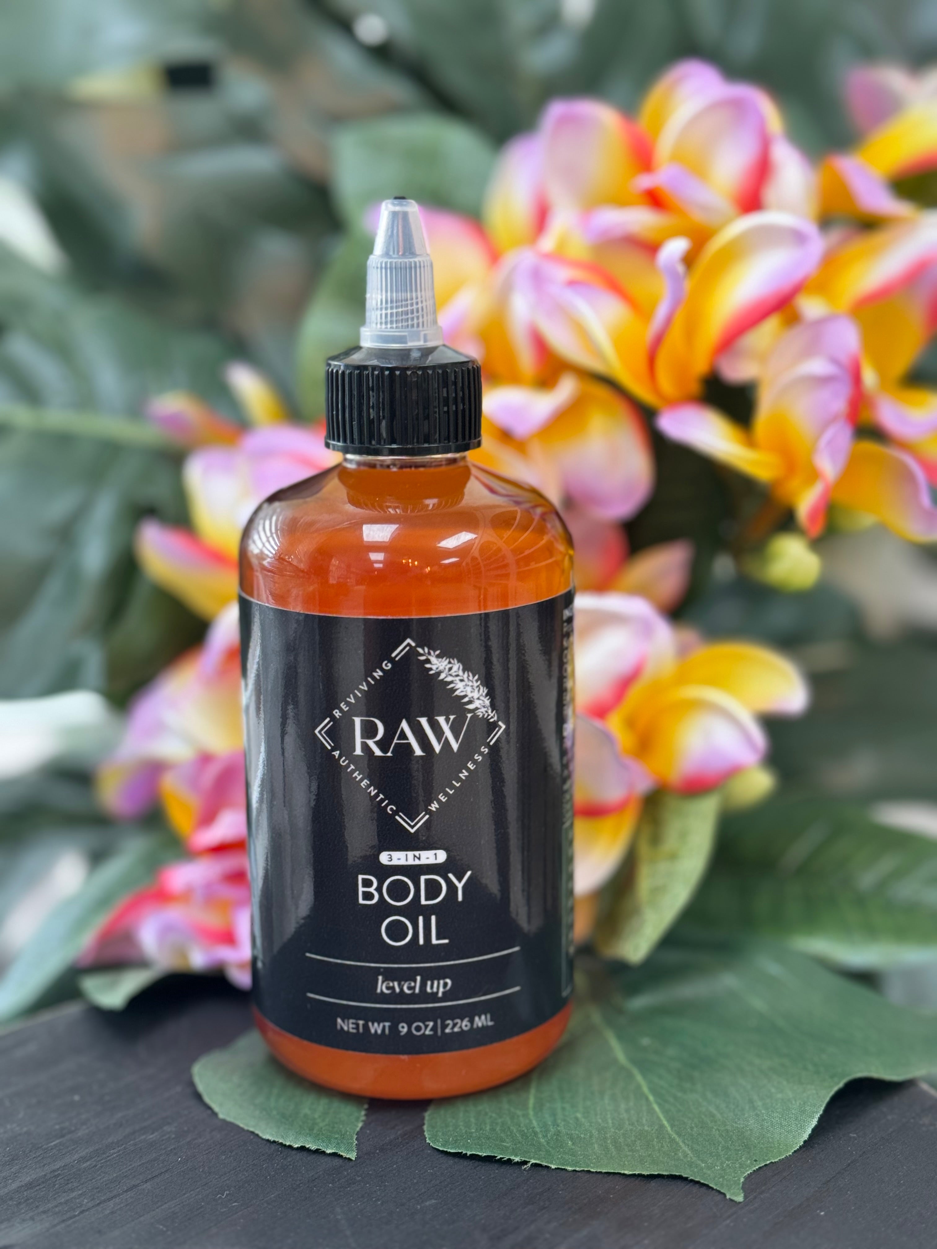 Level Up 3 in 1 Body Oil