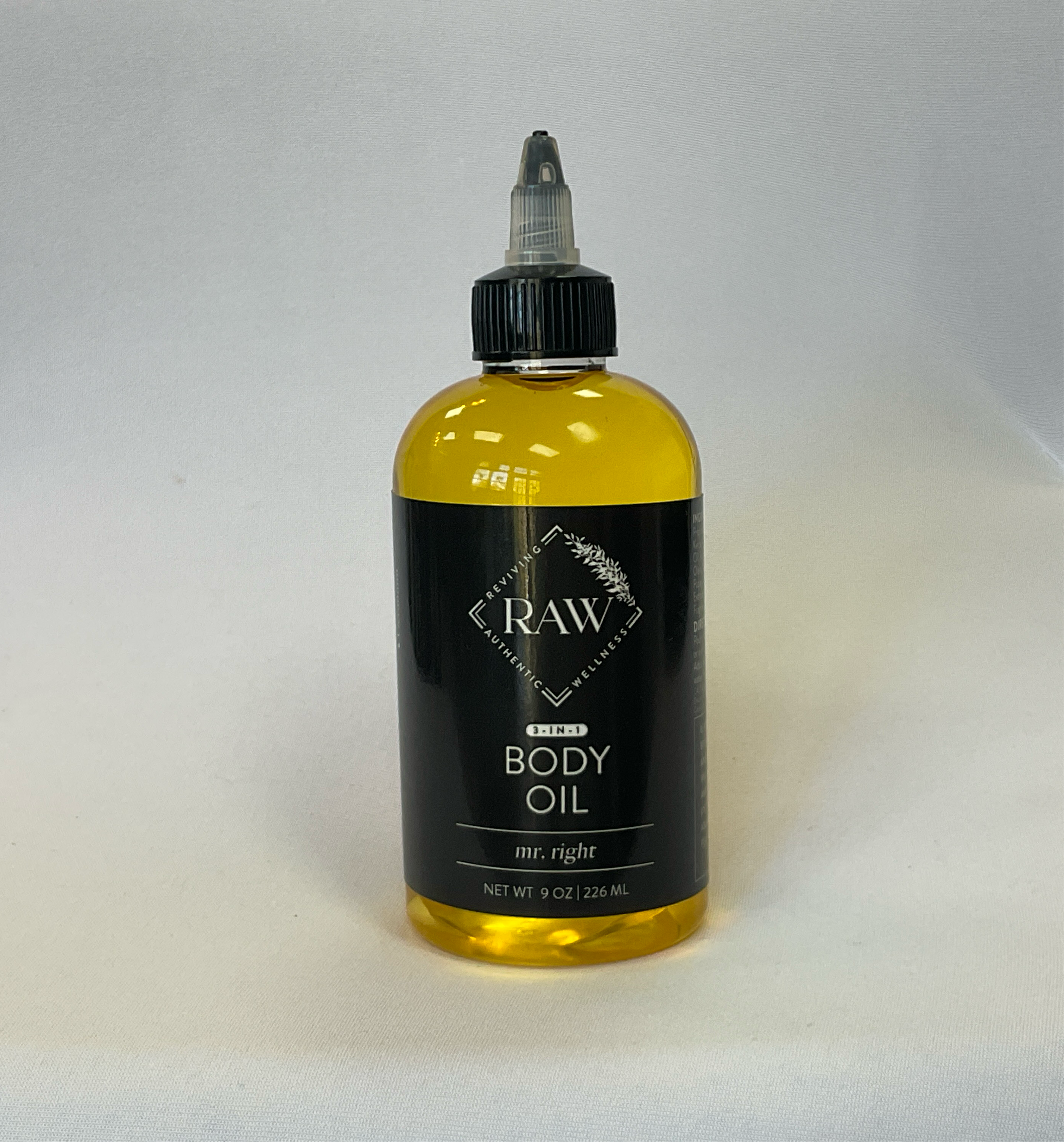 Mr. Right 3 in 1 Body Oil