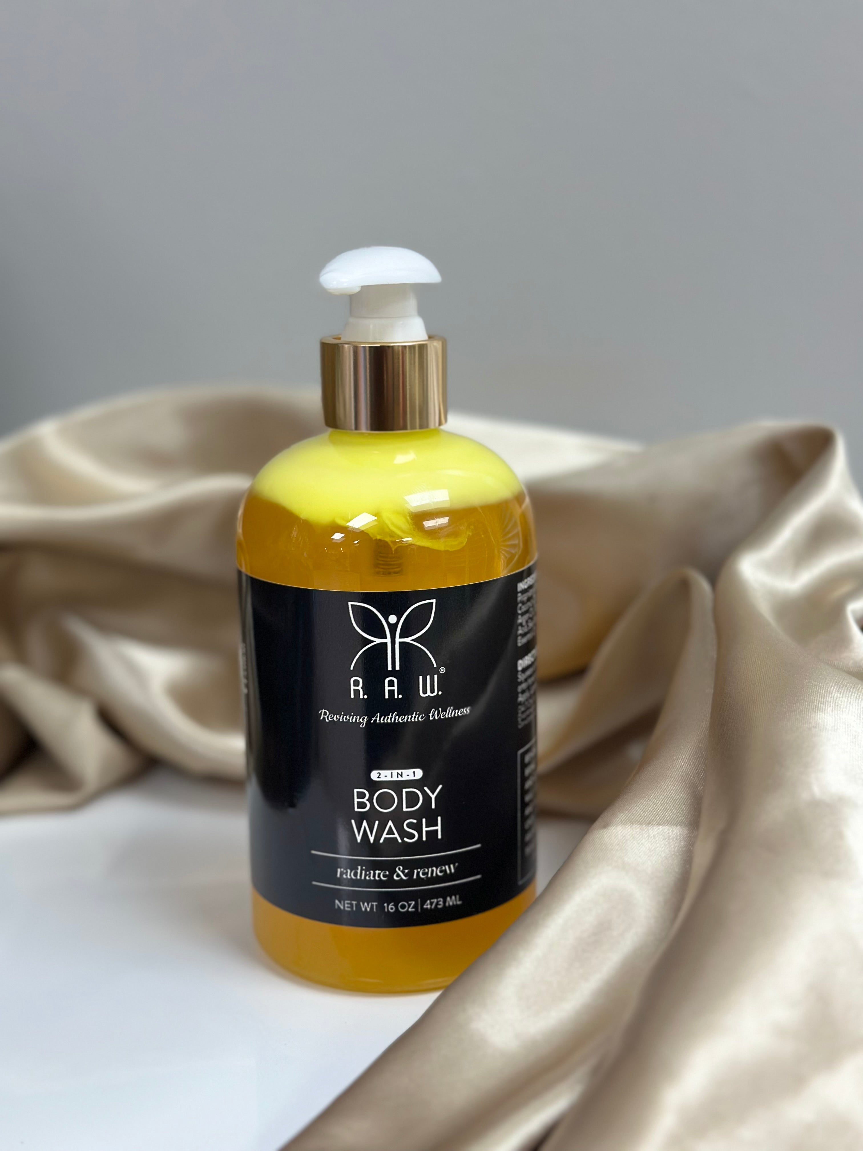 Radiate & Renew Body Wash