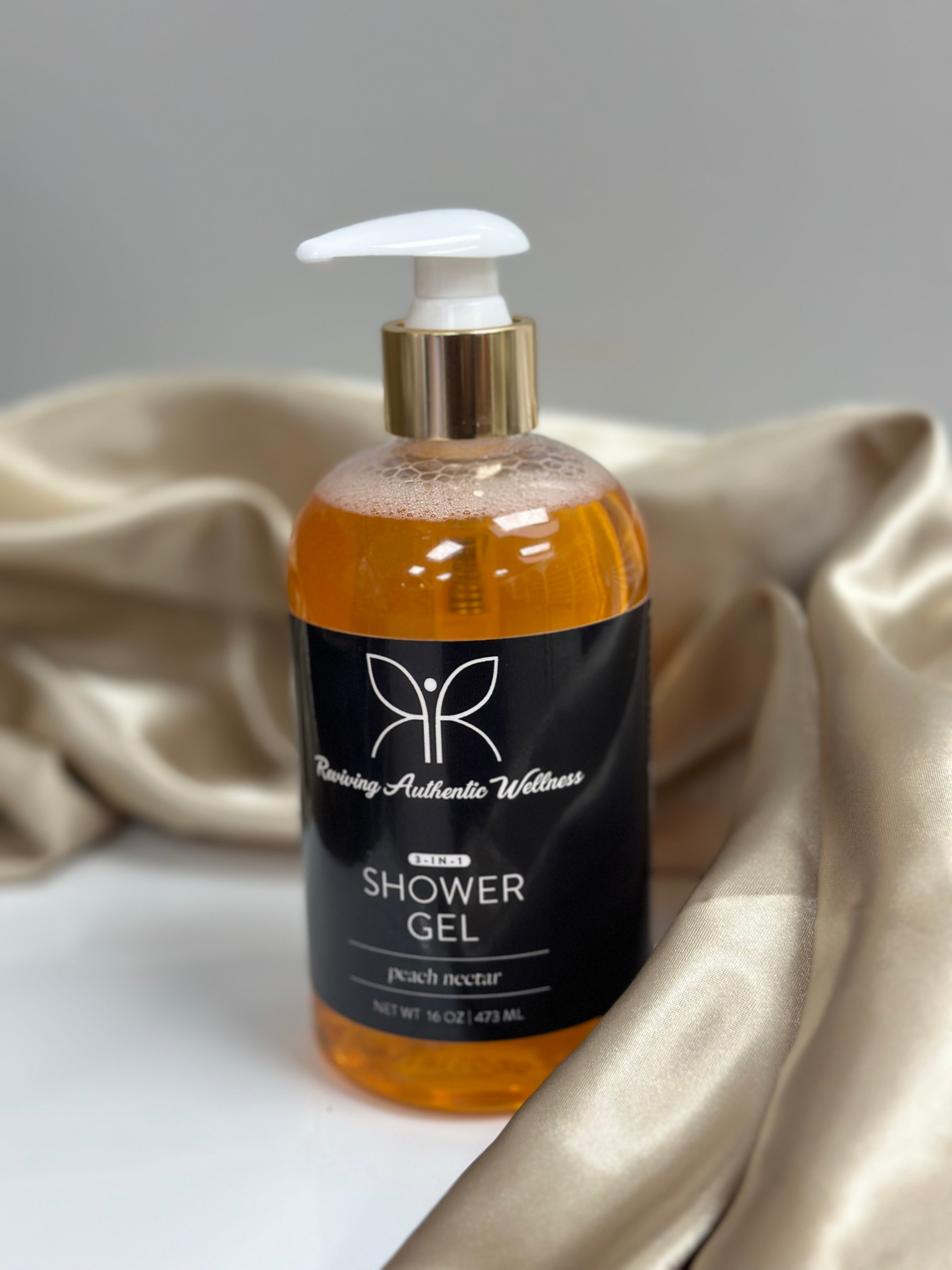 Peach Nectar 3 uses in 1 Body Wash
