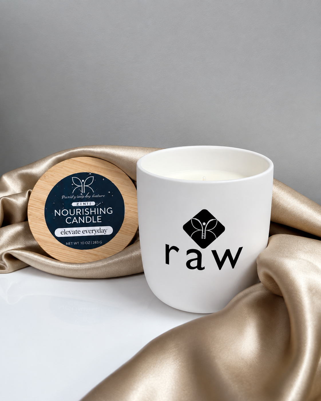 R.A.W. Aromatherapeutic Candles (Best Sellers)