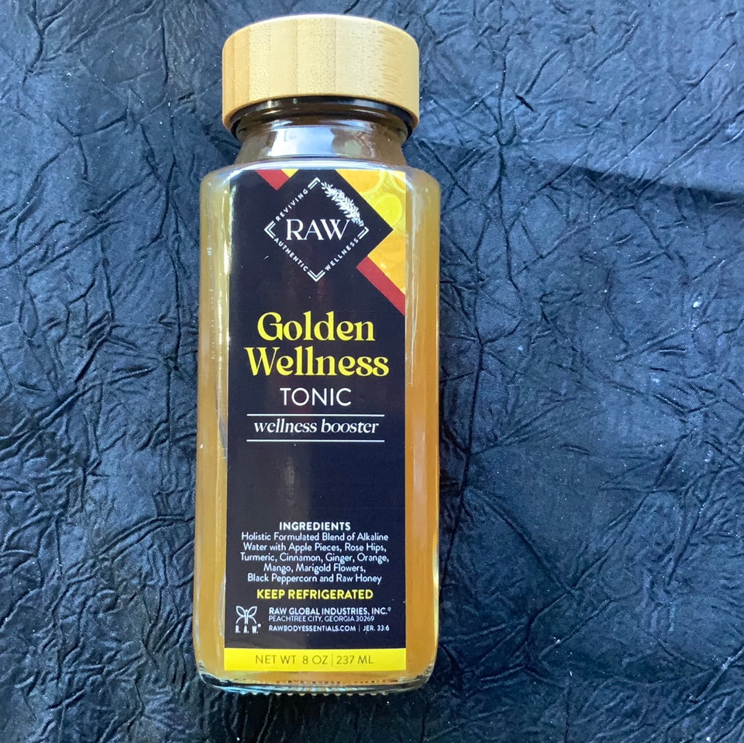 GOLDEN WELLNESS TONIC