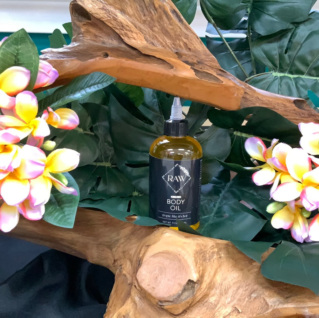 Vacation in Madrid 3 in 1 Body Oil