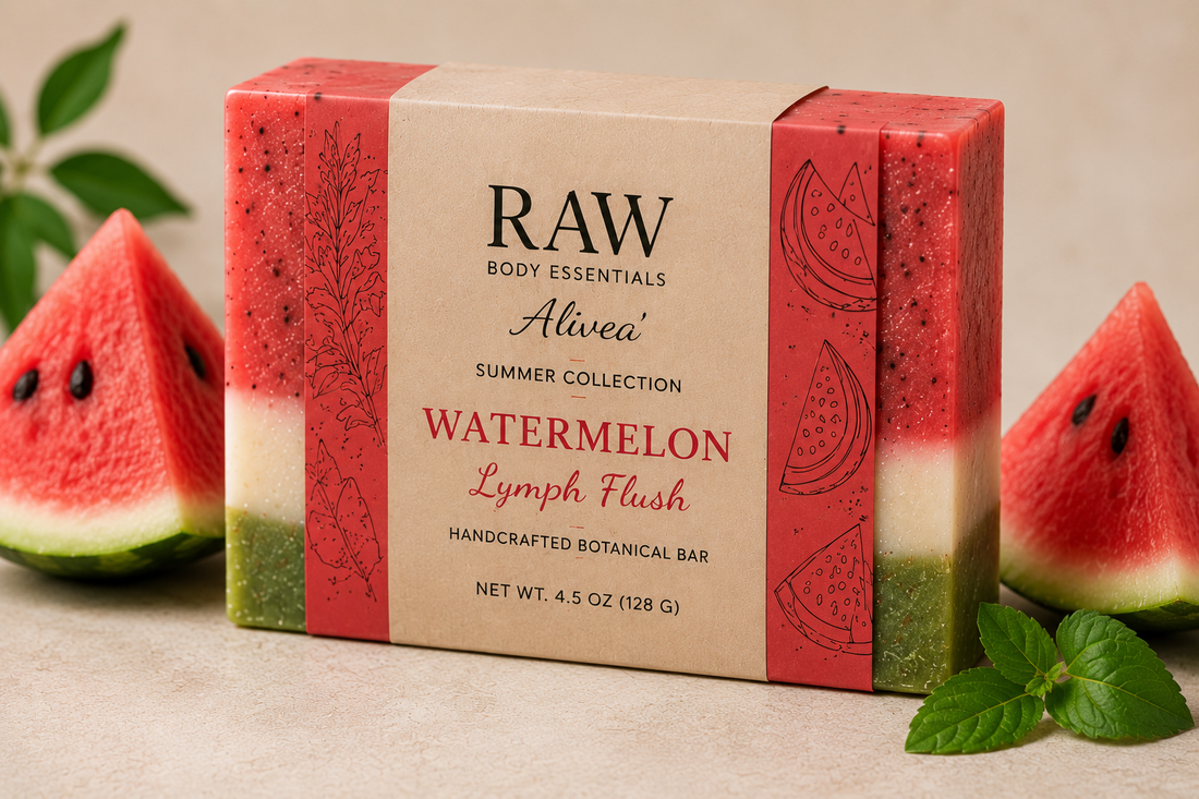 Watermelon Lymph Flush Soap bar (PRE-ORDER 6/15/2026)