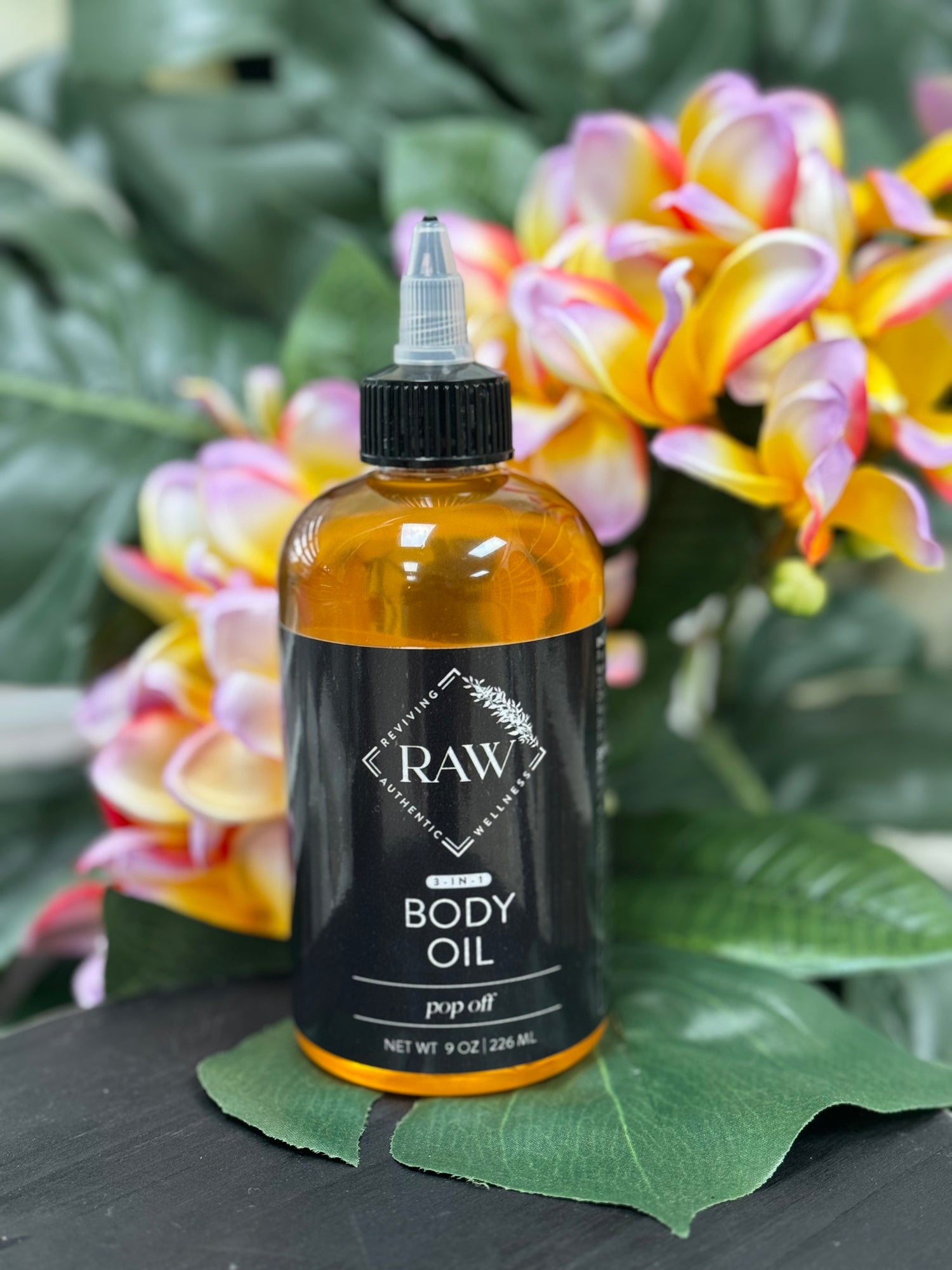 POP Off  3 in 1 Body Oil