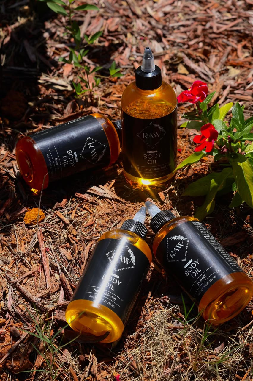 Lux 88 3 in 1 Body Oil
