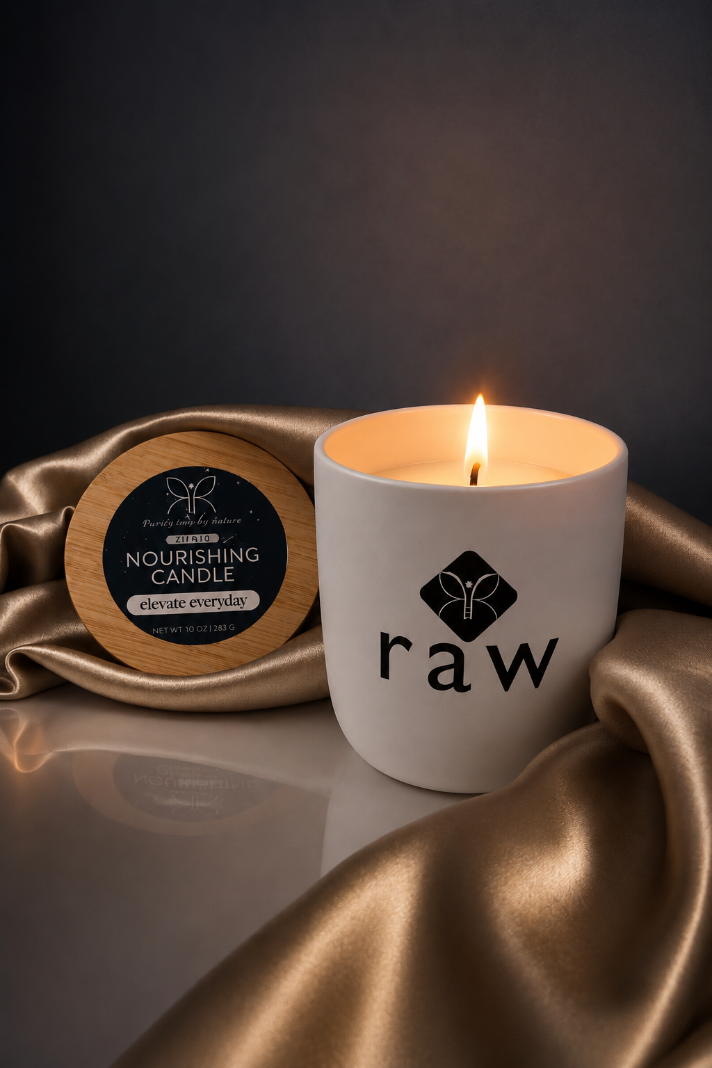 R.A.W. Aromatherapeutic Candles (Best Sellers)