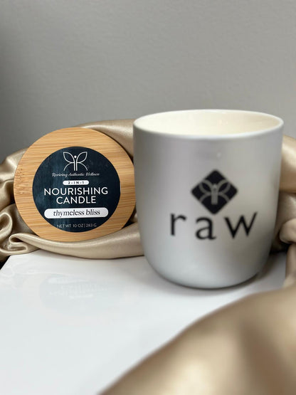 R.A.W. Aromatherapeutic Candles (Best Sellers)