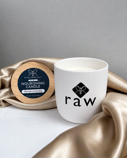 R.A.W. Aromatherapeutic Candles (Best Sellers)