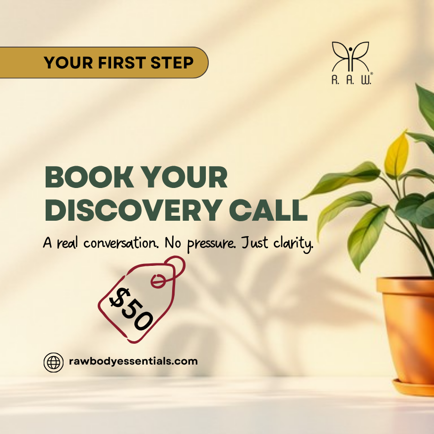 Discovery Call - RAW Wellness Consultation