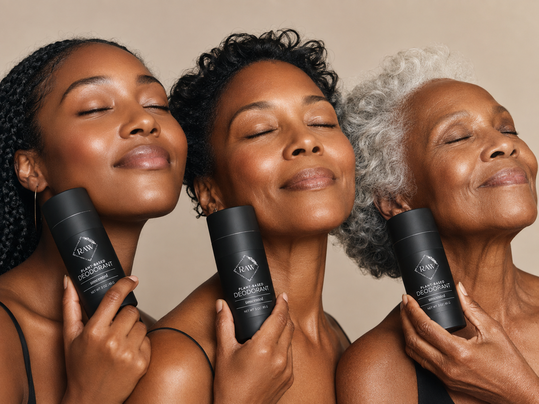 RAW Plant-based Deodorant
