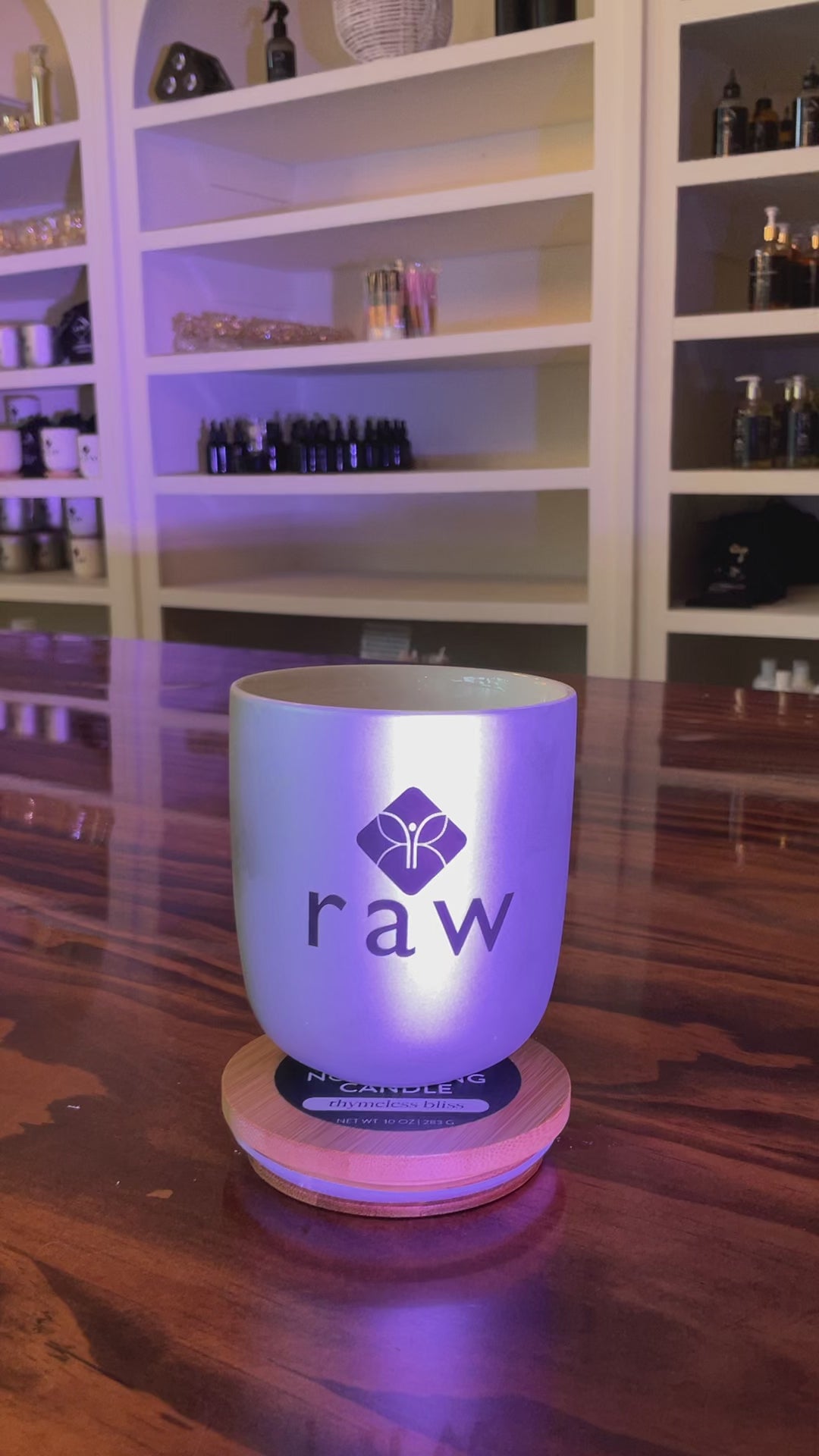 Elevation  2 in 1 Nourishing Candle