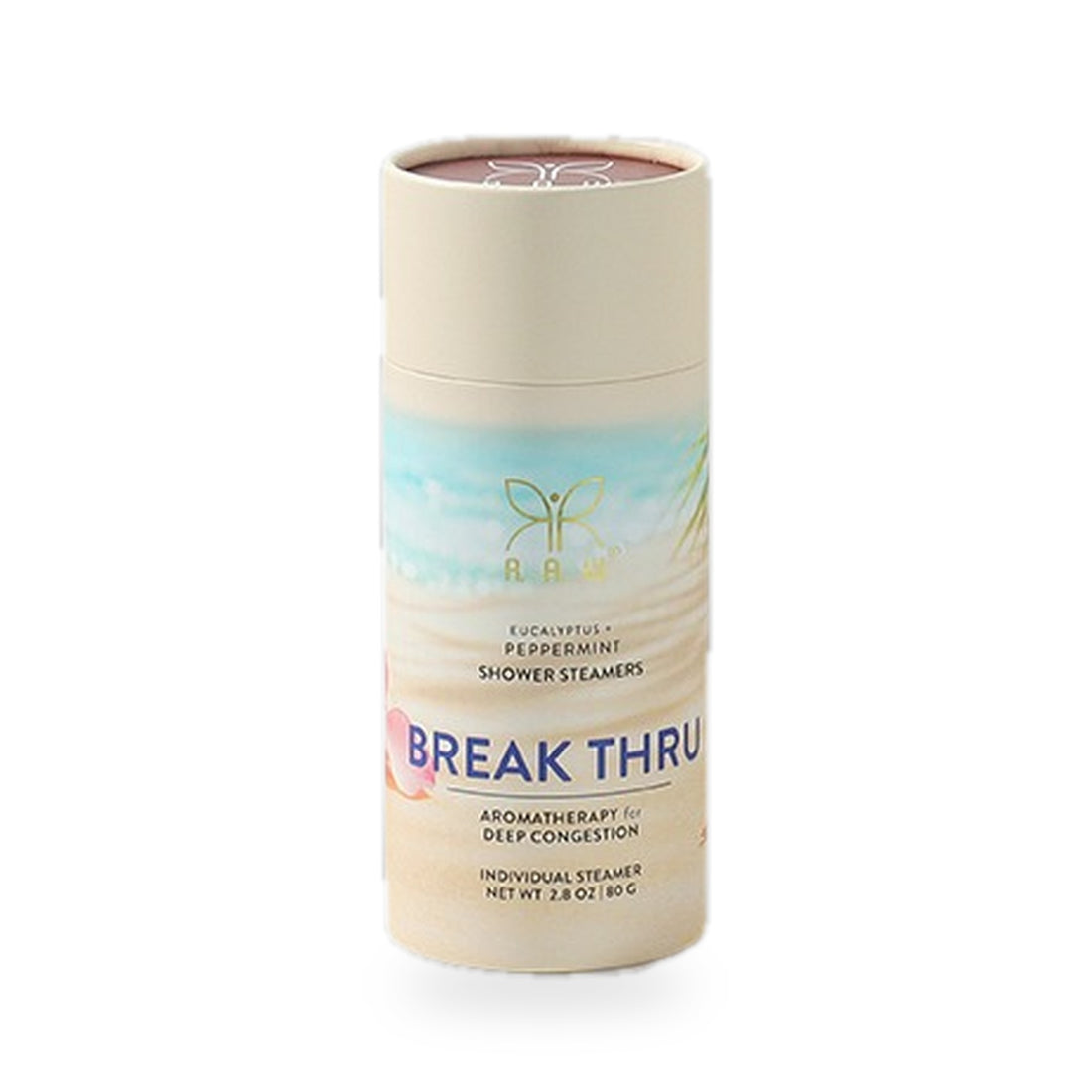 RAW Shower Ritual Steamers