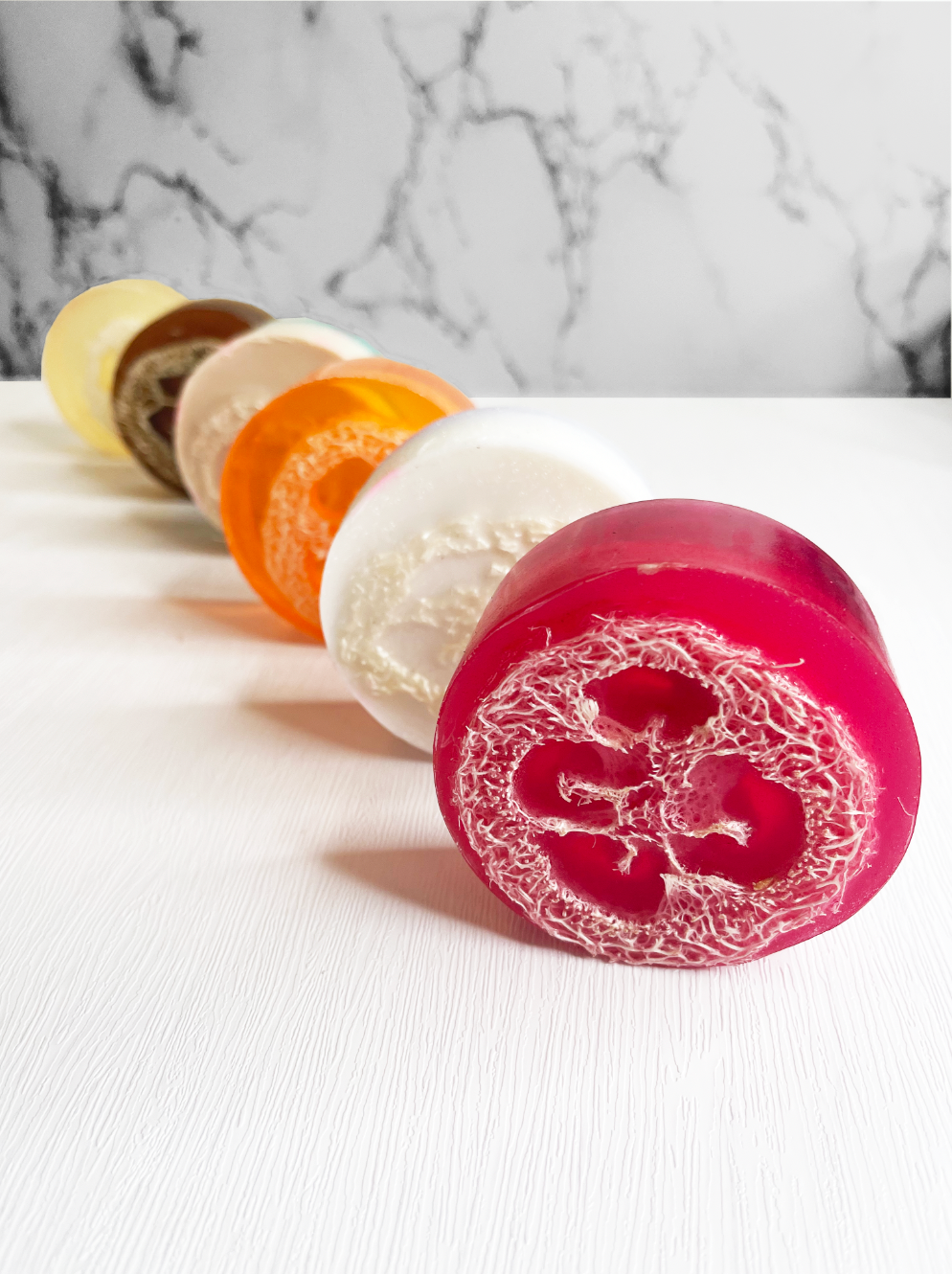 Loofah Soaps