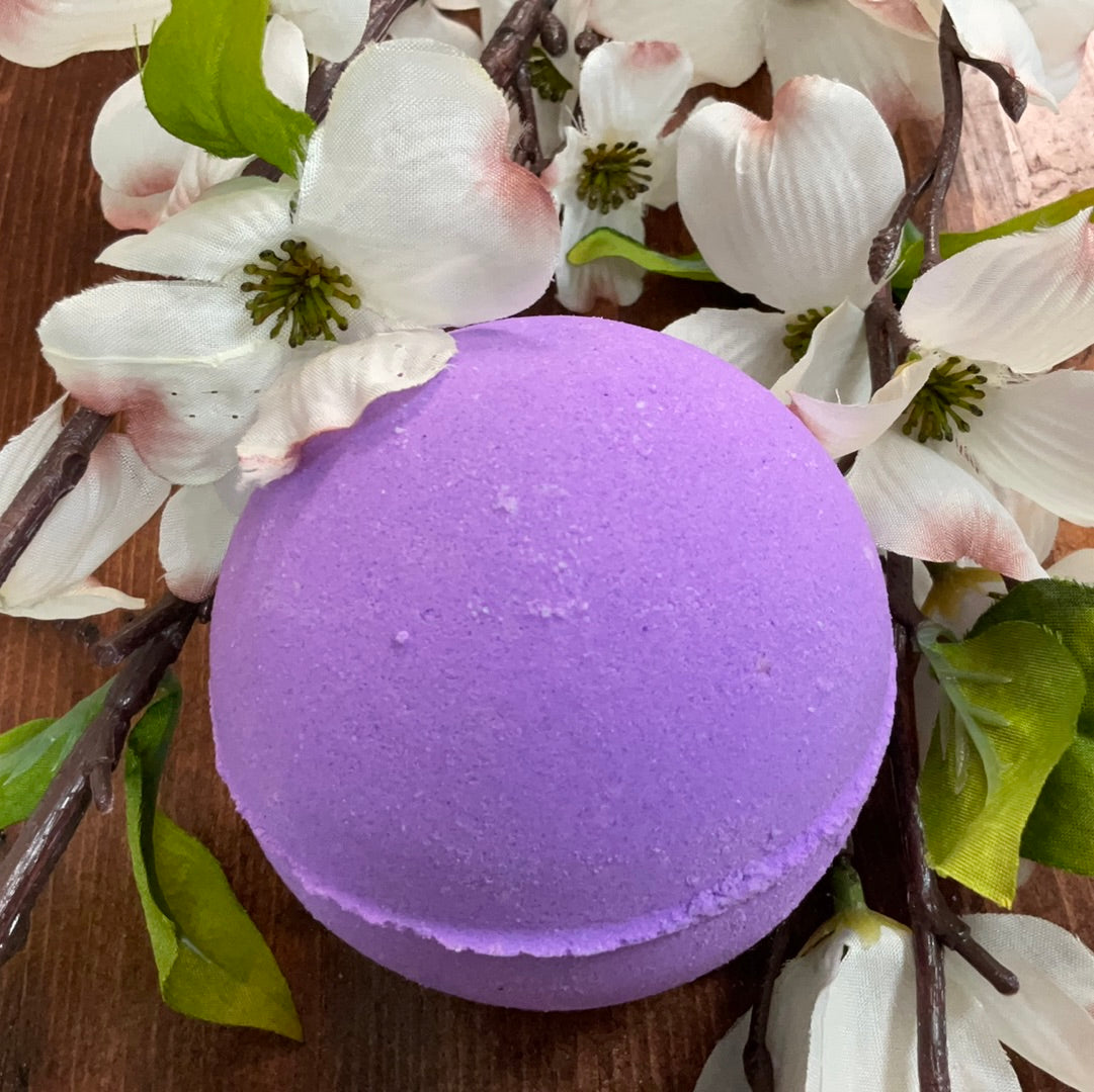 Berry Vanilla Bath Bombs