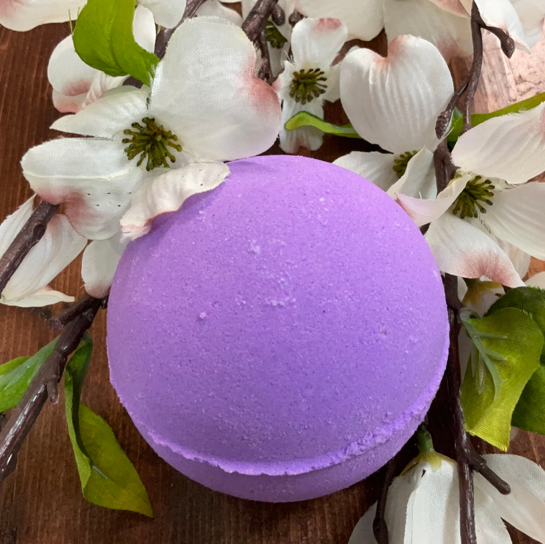 Berry Vanilla Bath Bombs